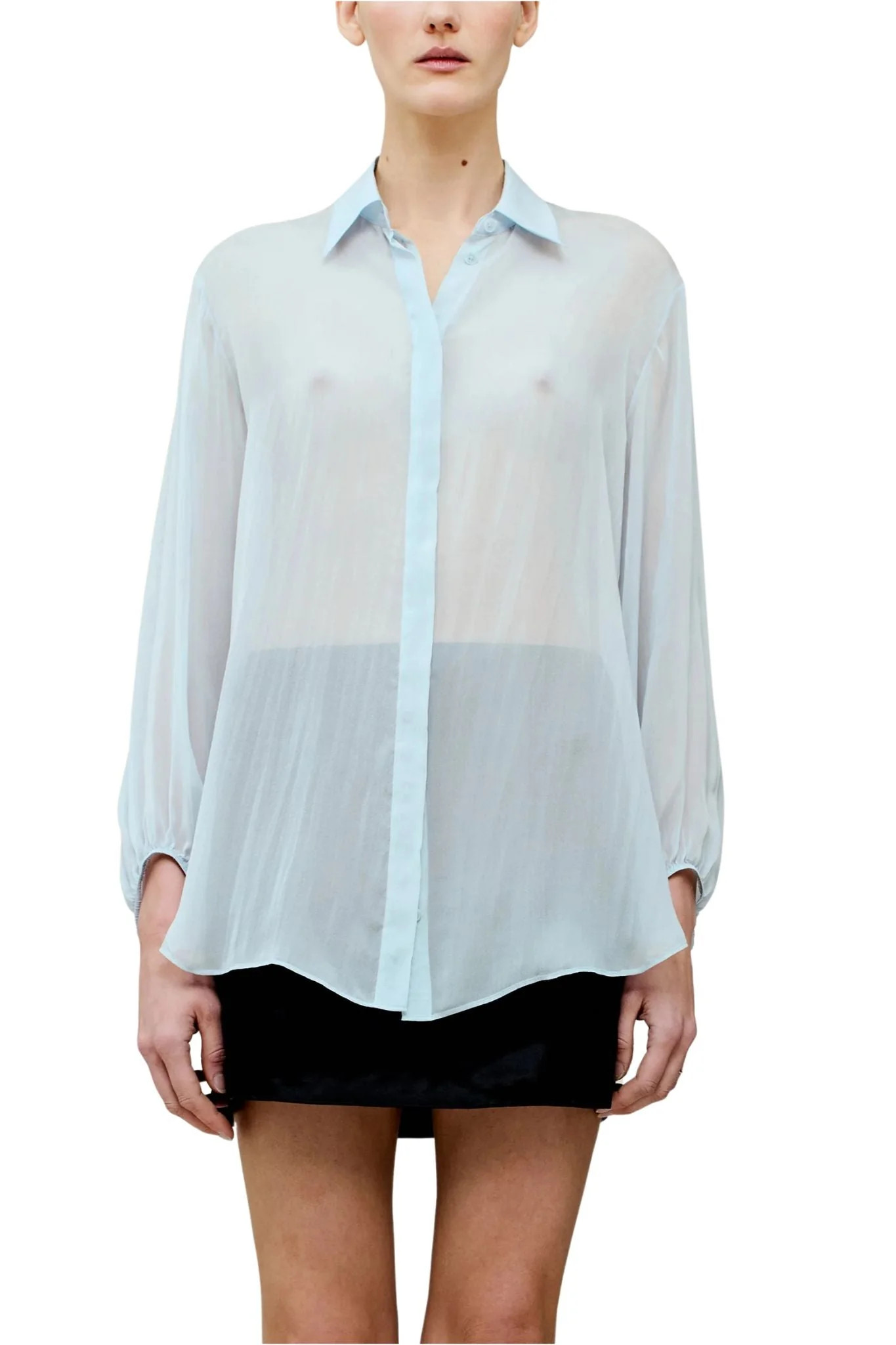Kallmeyer Ilia Balloon Sleeve Blouse | Vermillion