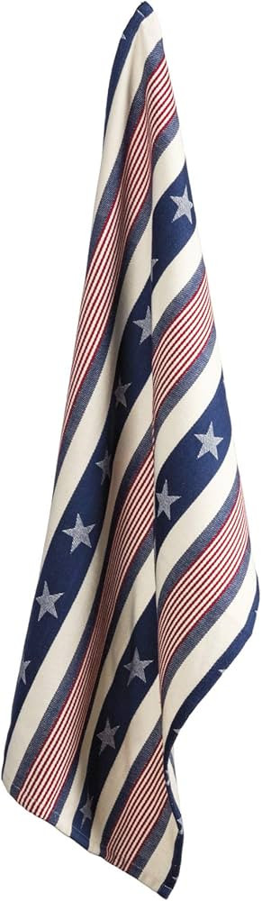 Primitives by Kathy 32744 Patriotic Dish Towel, 18 x 28-Inches, Stars & Stripes | Amazon (US)
