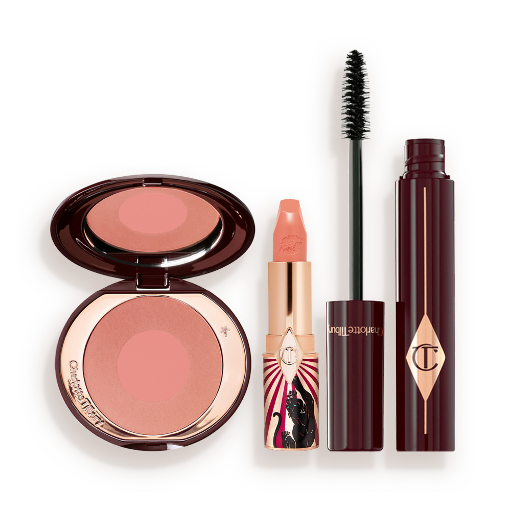 Charlotte's Iconic Cheeks, Lips & Lashes Makeup Kit | Charlotte Tilbury | Charlotte Tilbury (UK) 