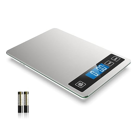 Nicewell Food Scale, 22lb Digital Kitchen Scale Weight Grams and oz for Cooking Baking, 1g/0.1oz ... | Amazon (US)
