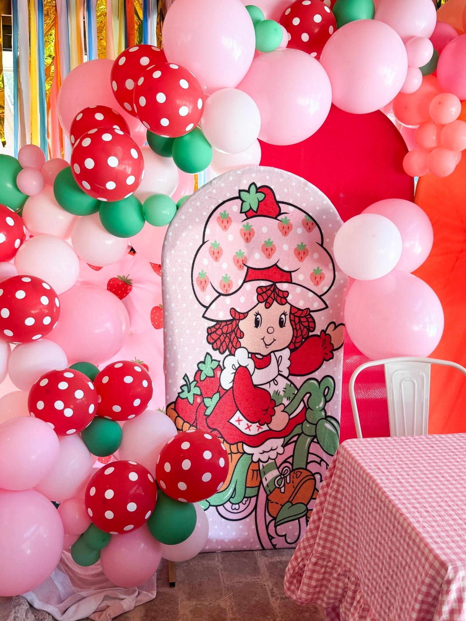 We celebrated a berry sweet birthday today. ❤️