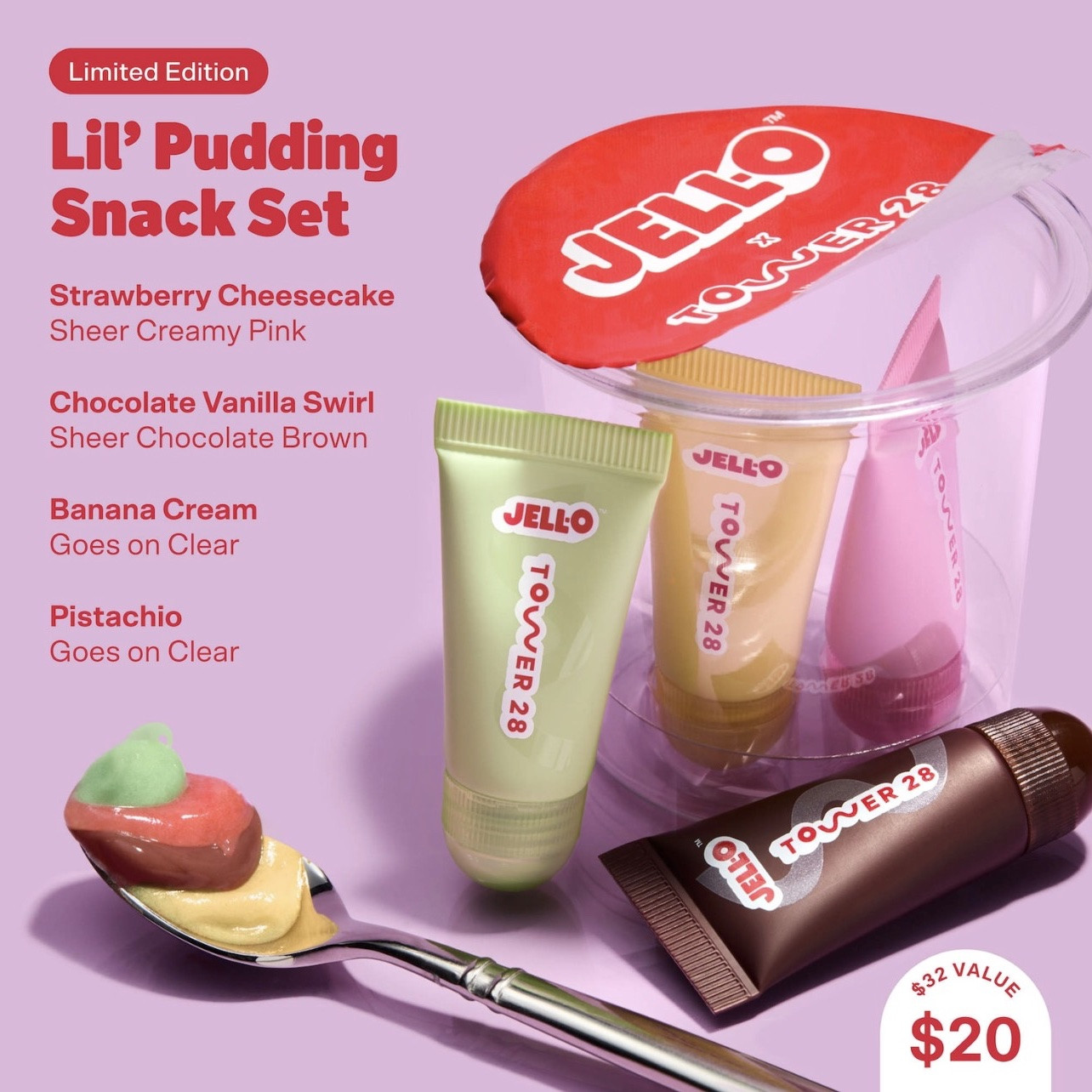 New Jello x Tower 28 collab out now!

#LTKBeauty #LTKfoodie