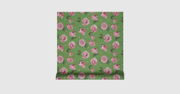 Gucci English rose print wallpaper | Gucci (US)