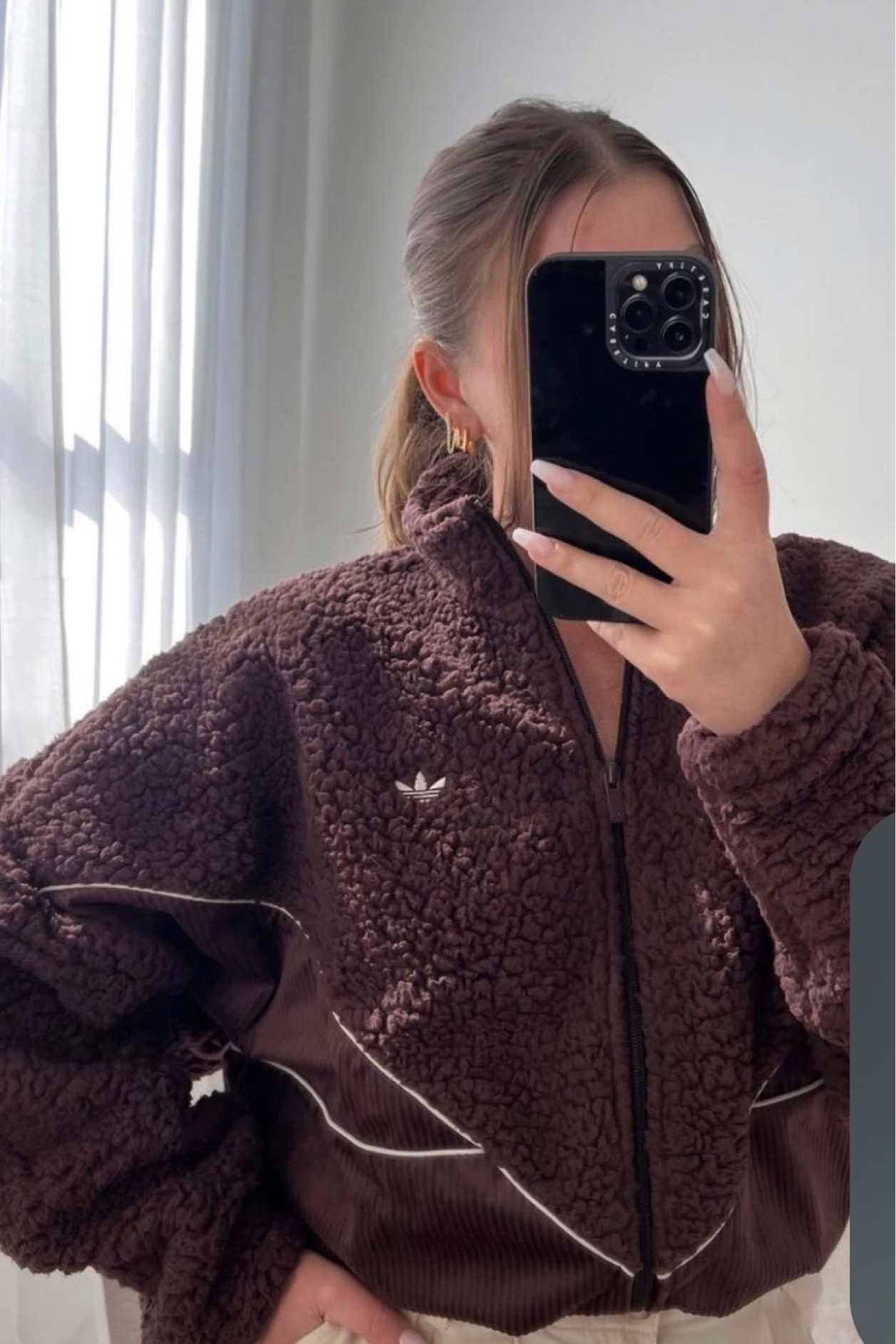 モコモコ！☆ADICOLOR CORDUROY FLEECE MIX JACKET☆選べる2色 モコモコ！☆ADICOLOR CORDUROY FLEECE MIX JACKET☆選べる2色