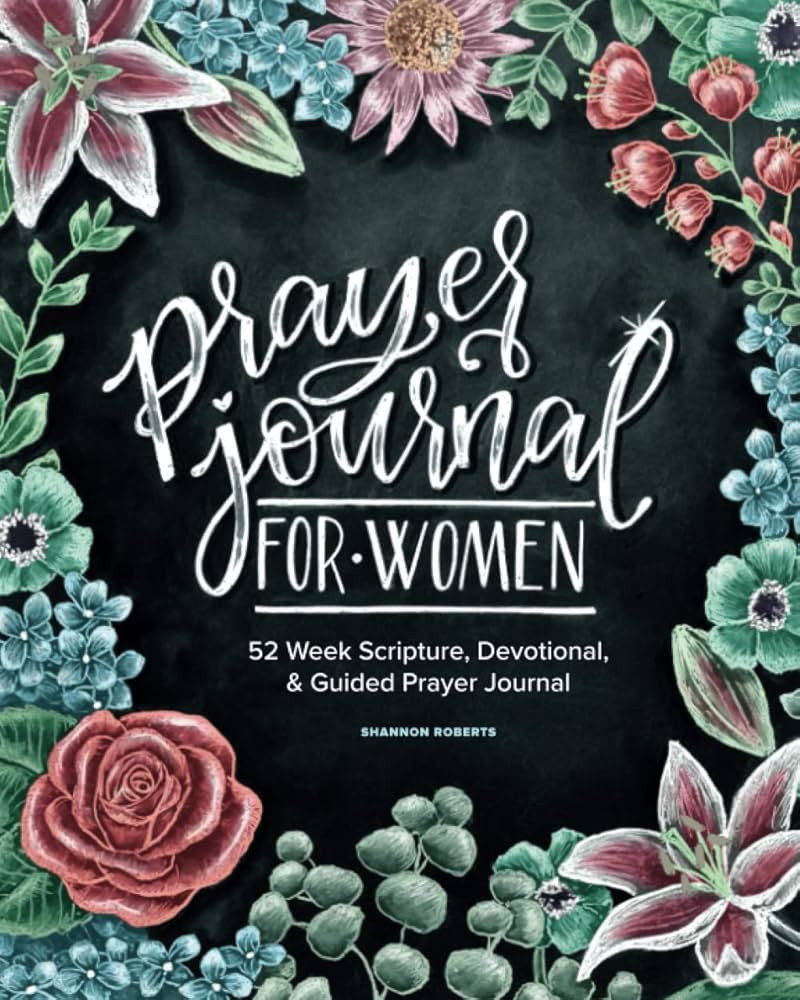 Prayer Journal for Women: 52 Week Scripture, Devotional & Guided Prayer Journal | Amazon (US)