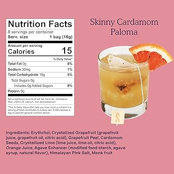 SAYSO Skinny Spicy Margarita Sticks & Paloma Bundle | Amazon (US)