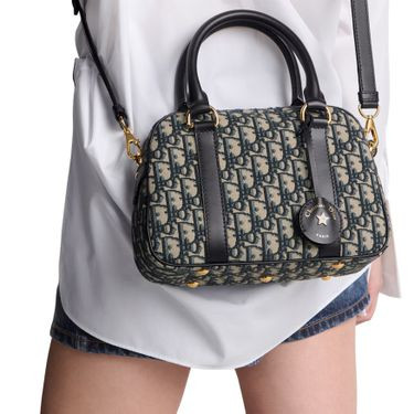 Medium D-Vibe Bowling Bag - DIOR | 24S US