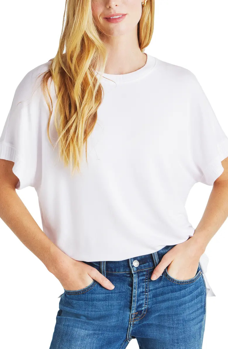 Supersoft Short Sleeve Sweatshirt | Nordstrom