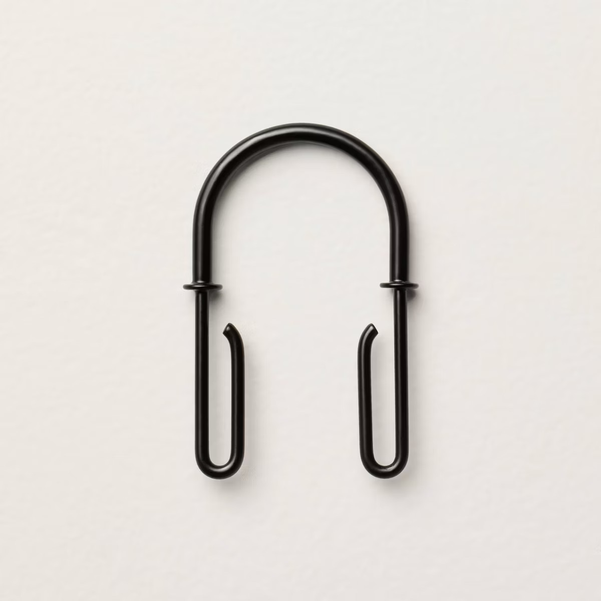 12pc Shower Curtain and Liner Hooks Black - Hearth & Hand™ with Magnolia | Target