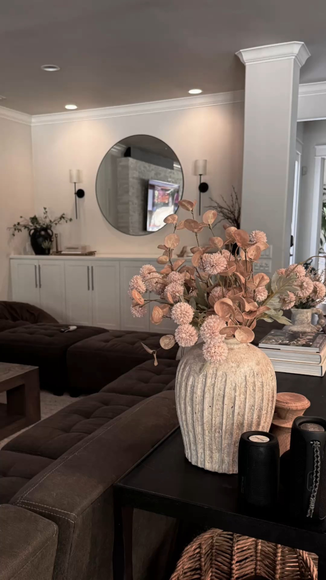 Wall sconces without any of the hassle!! Color-changeable, dimmable, and battery-rechargeable so no need for an electrician. Currently two for $40 for these large ones! 

#LTKHome #LTKStyleTip #LTKFindsUnder50