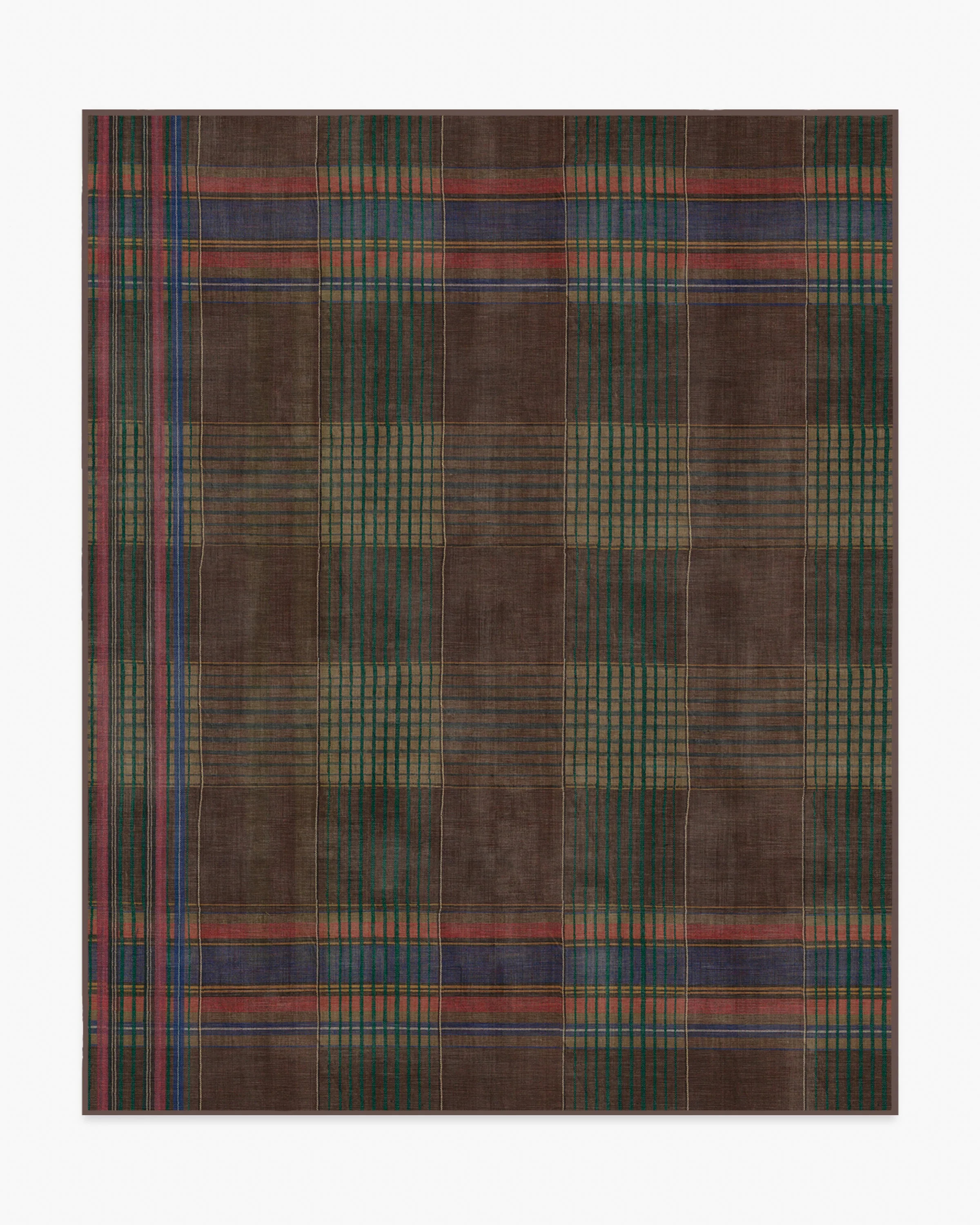 Emerson Brown Multicolor Rug | Ruggable