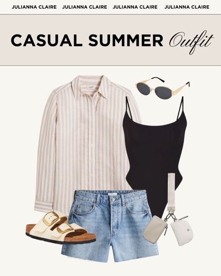 Casual Summer Outfit Inspo for 2024 ☀️

Summer Outfit Ideas // Summer Style // Travel Outfit // Vacation Outfit Ideas // Beach Outfit // Summer Fashion Finds 

#LTKTravel #LTKStyleTip #LTKFindsUnder100