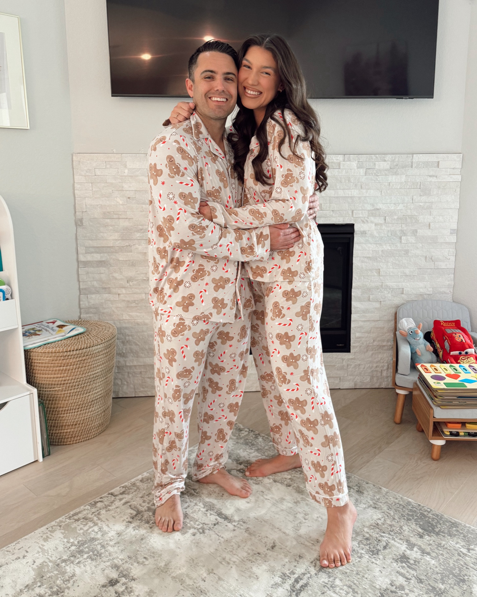 Love this husband of mine who does all the crazy holiday things with me! Our matching jammies are my fav!

Men’s pajamas, holidays pjs, Christmas pajamas, matching family pajamas, LTK men’s, sleepwear

#LTKFamily #LTKHoliday #LTKSeasonal