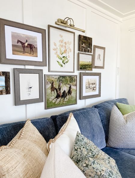 Inexpensive gallery wall at the lake house using frames from Walmart and prints from Etsy. Most prints are under $5! 

Living room, photo gallery, picture gallery, picture frame, artwork, picture light, sofa pillow combinations 


#LTKhome #LTKFind