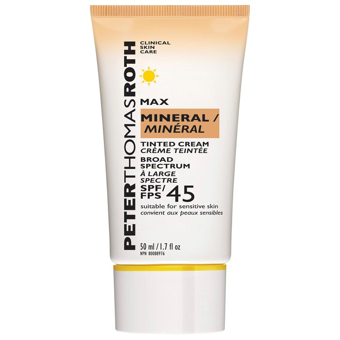 Max Mineral Tinted Cream Broad Spectrum SPF 45 - Peter Thomas Roth | Sephora | Sephora (CA)