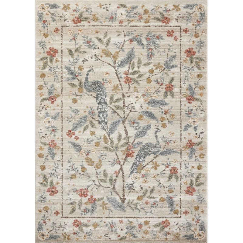 Rifle Paper Co. x Loloi Laurel Cream Area Rug | Wayfair North America