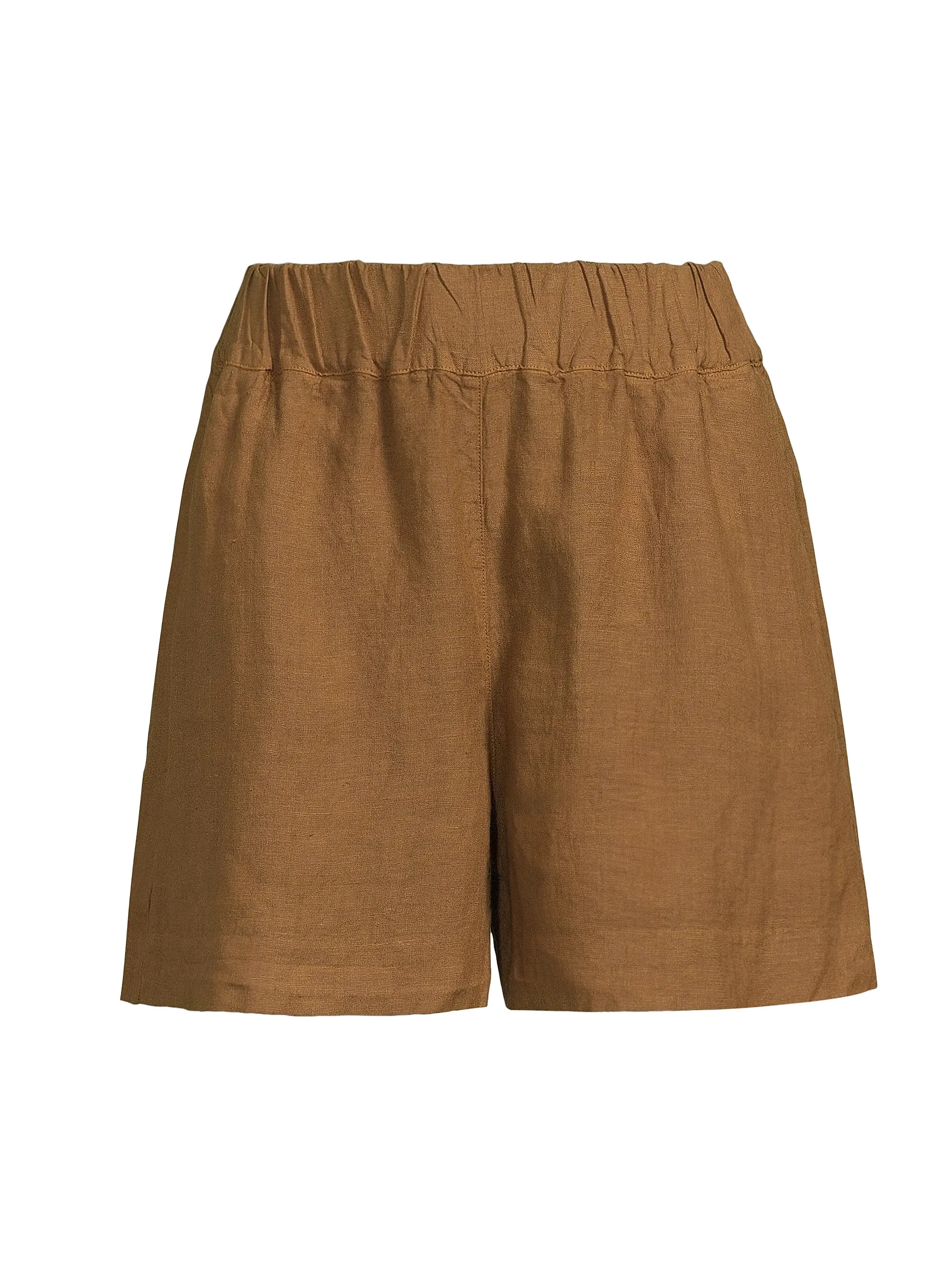 Linen Pull-On Shorts | Saks Fifth Avenue