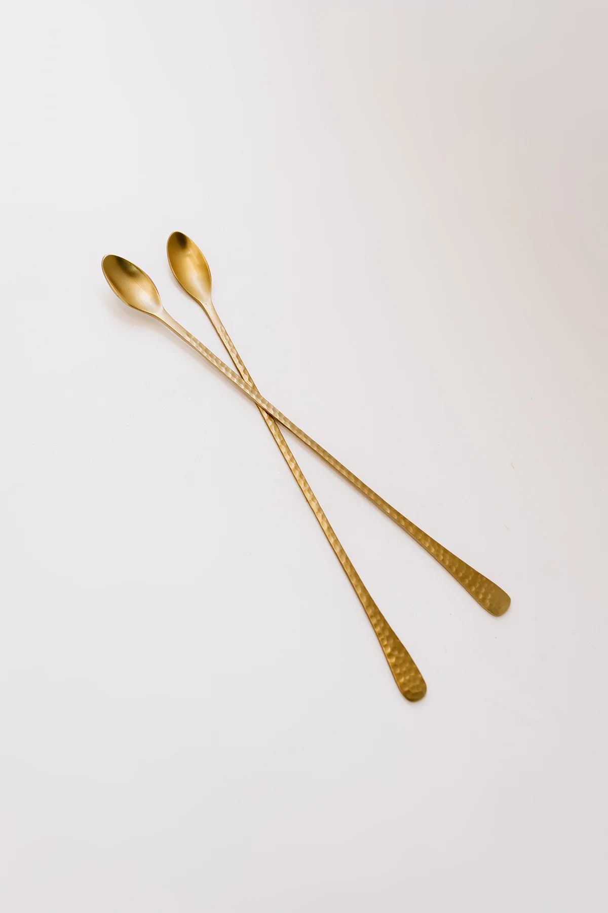 Vinson Spoon Set - Gold | THELIFESTYLEDCO