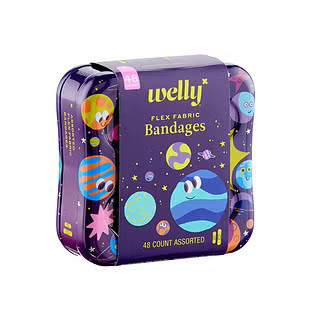 Welly Planet Bandages | The Container Store