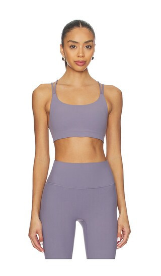 SPANX Spanxsmooth Onform Low Impact Sports Bra in Grey. - size S | Revolve Clothing (Global)