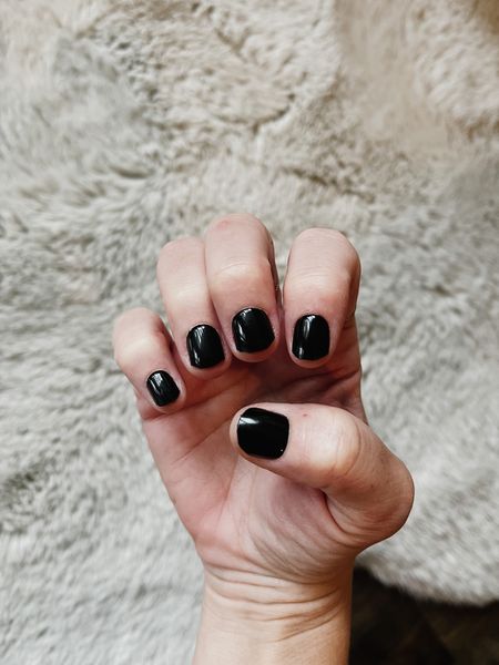Press on nails, black nails, impress nails

#LTKbeauty