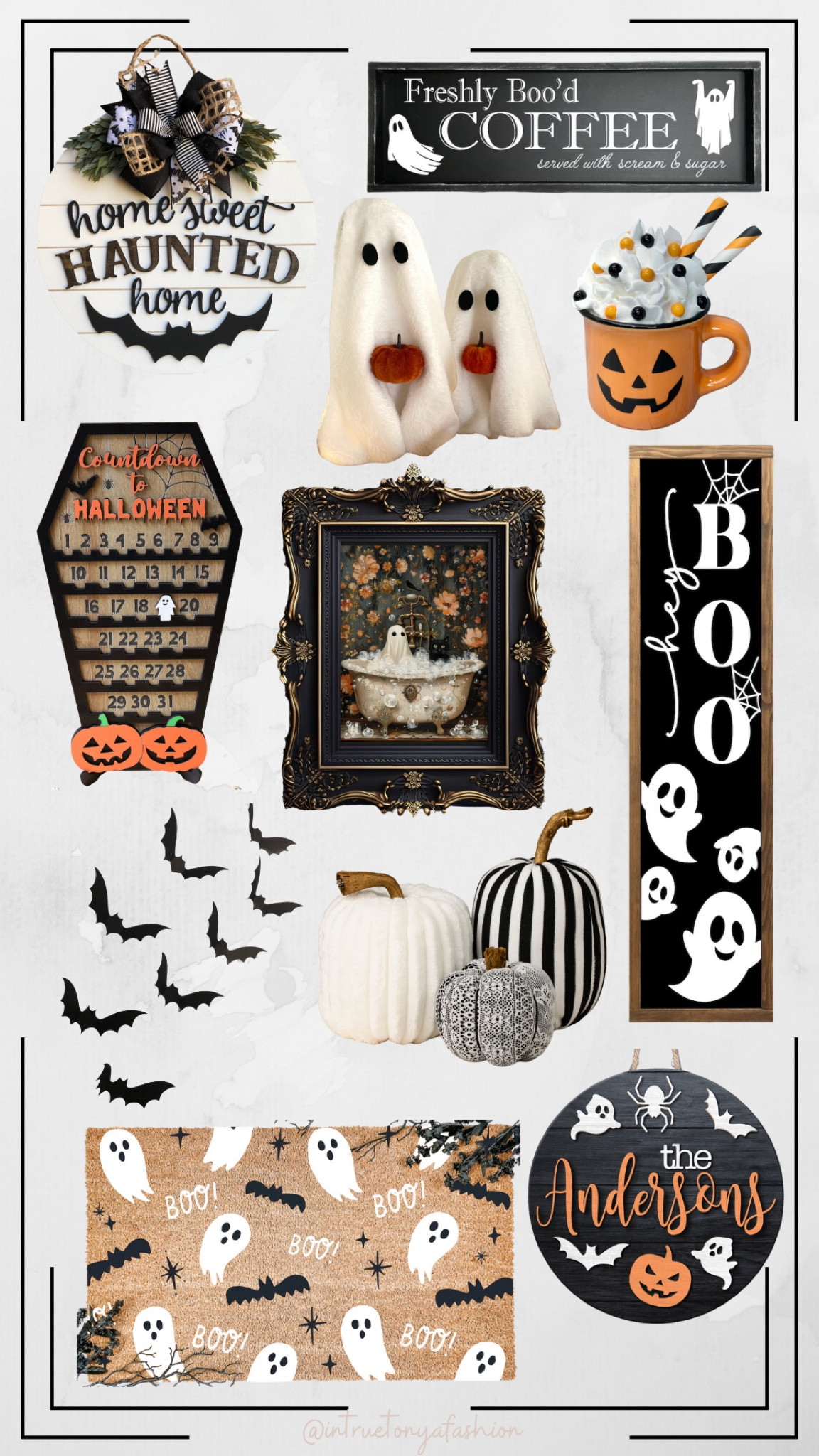 Halloween home decor

//halloween must haves, Halloween decorations, welcome sign, Halloween doormat, fall decor, home decor, pumpkin decor, stick on wall bats, ghost pillow, door sign, door wreath

#LTKSeasonal #LTKFindsUnder50 #LTKHome