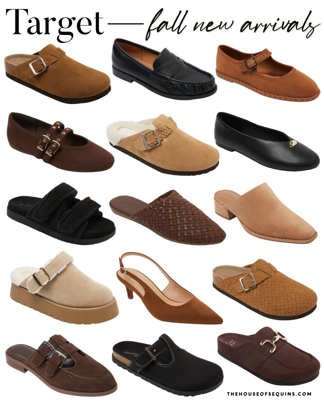 Shop Target shoe new arrivals! Fall shoes, ballet flats, loafers, mules, clogs, Mary Jane flats, designer look for less!



Comment SHOP below to receive a DM with the link to this post on my LTK ⬇ https://liketk.it/6jvUw

#LTKstorytime

#LTKworkwear