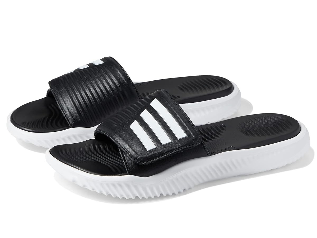 adidas Unisex-Adult Alphabounce 2.0 Slides Sandal | Amazon (US)