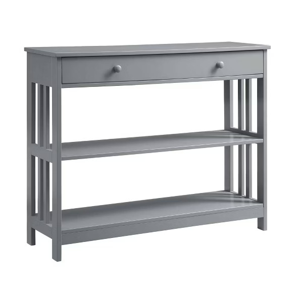 Mission 1 Drawer Console Table - Johar Furniture | Target