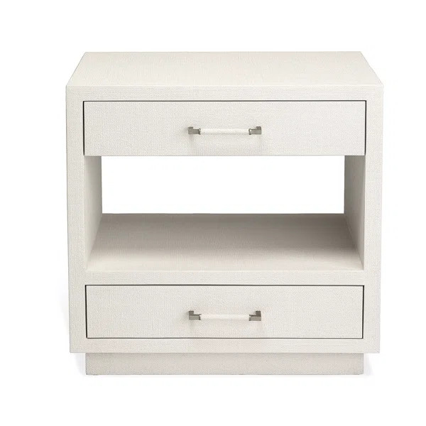 Taylor 2 - Drawer Solid Wood Nightstand | Perigold