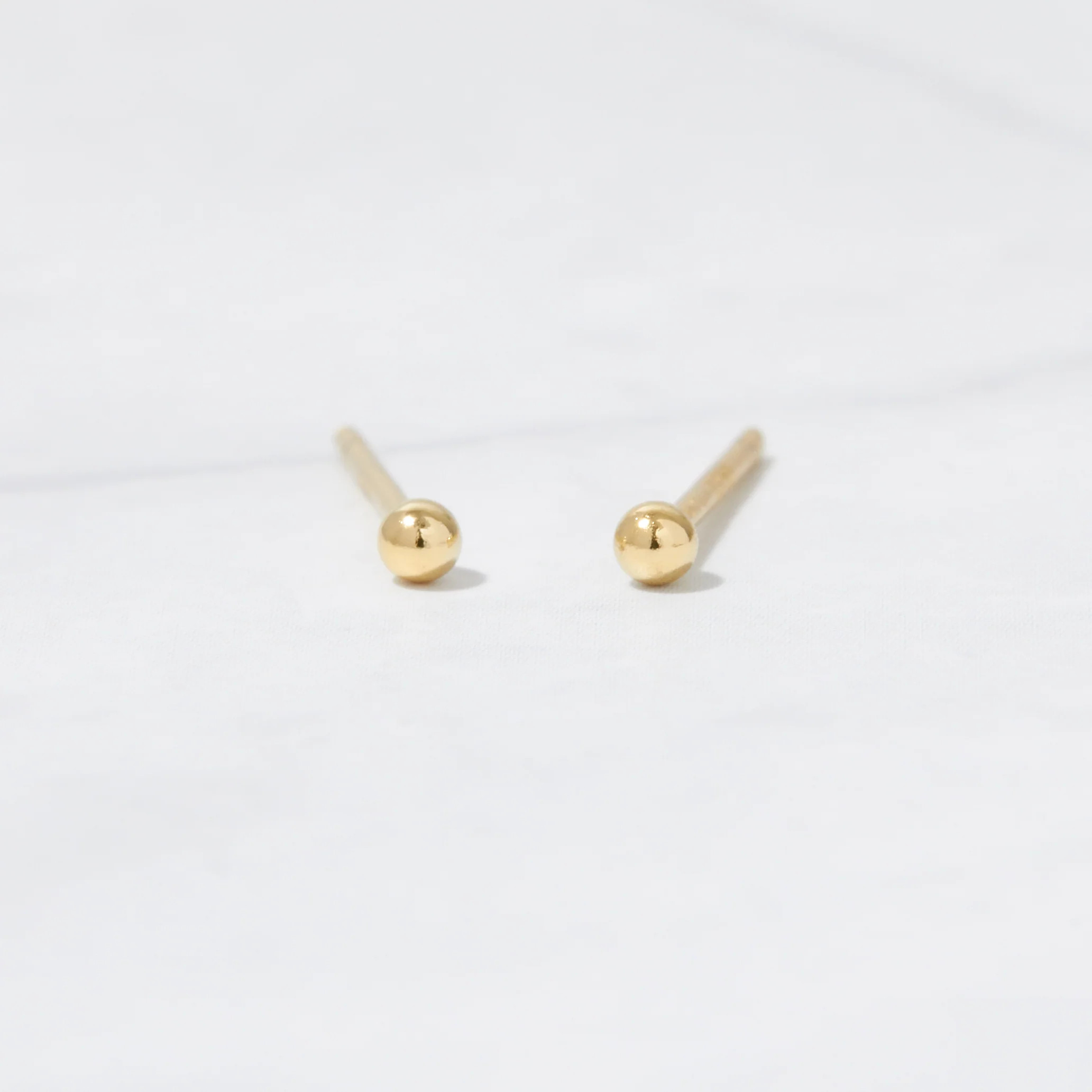 Ball Studs | Sami Jewels