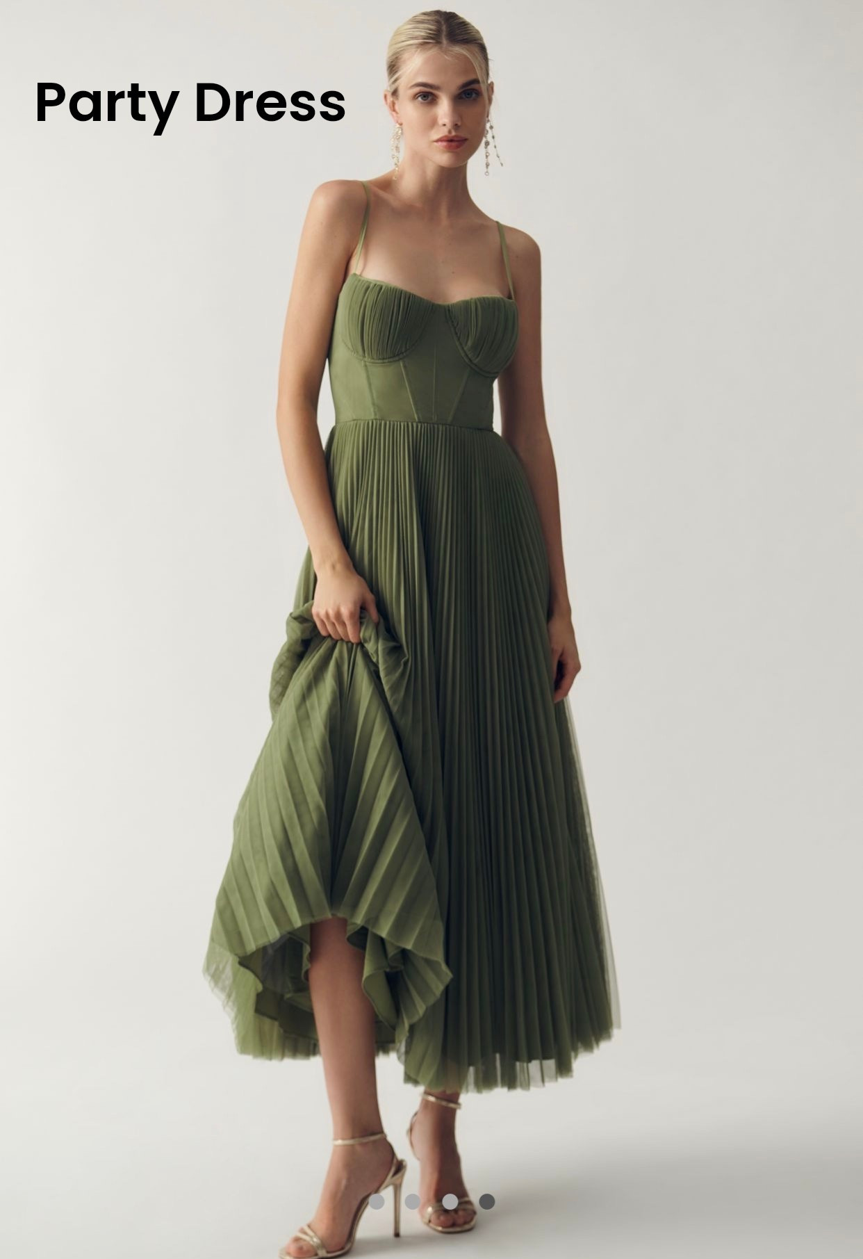 The perfect holiday party dress! Can be dressed up or down. Add some layers for a cozy feeling or sparkle for a party. #christmasparty #holidaydress #mididress #womensholidayoutfit #partydress

#LTKSeasonal #LTKHoliday #LTKOver40