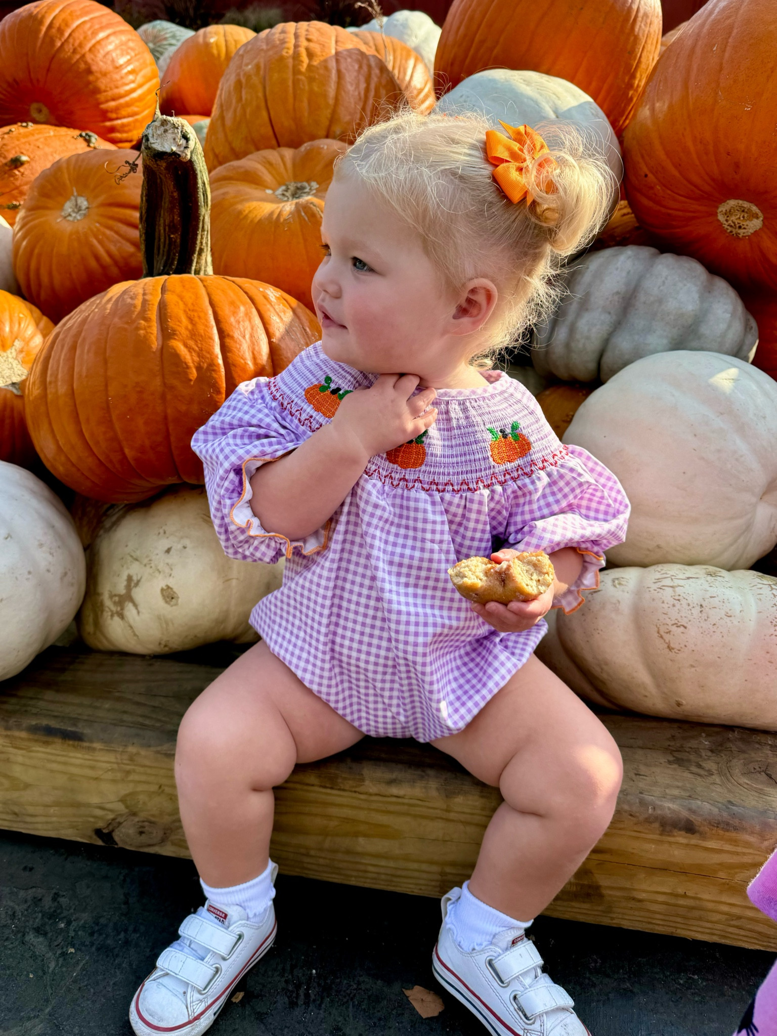 Toddler Girl, Toddler Girl Fall Outfit, Bubble, Toddler Girl Bubble, Pumpkin, Bows, Pumpkin Patchh

#LTKKids #LTKFindsUnder50 #LTKSeasonal