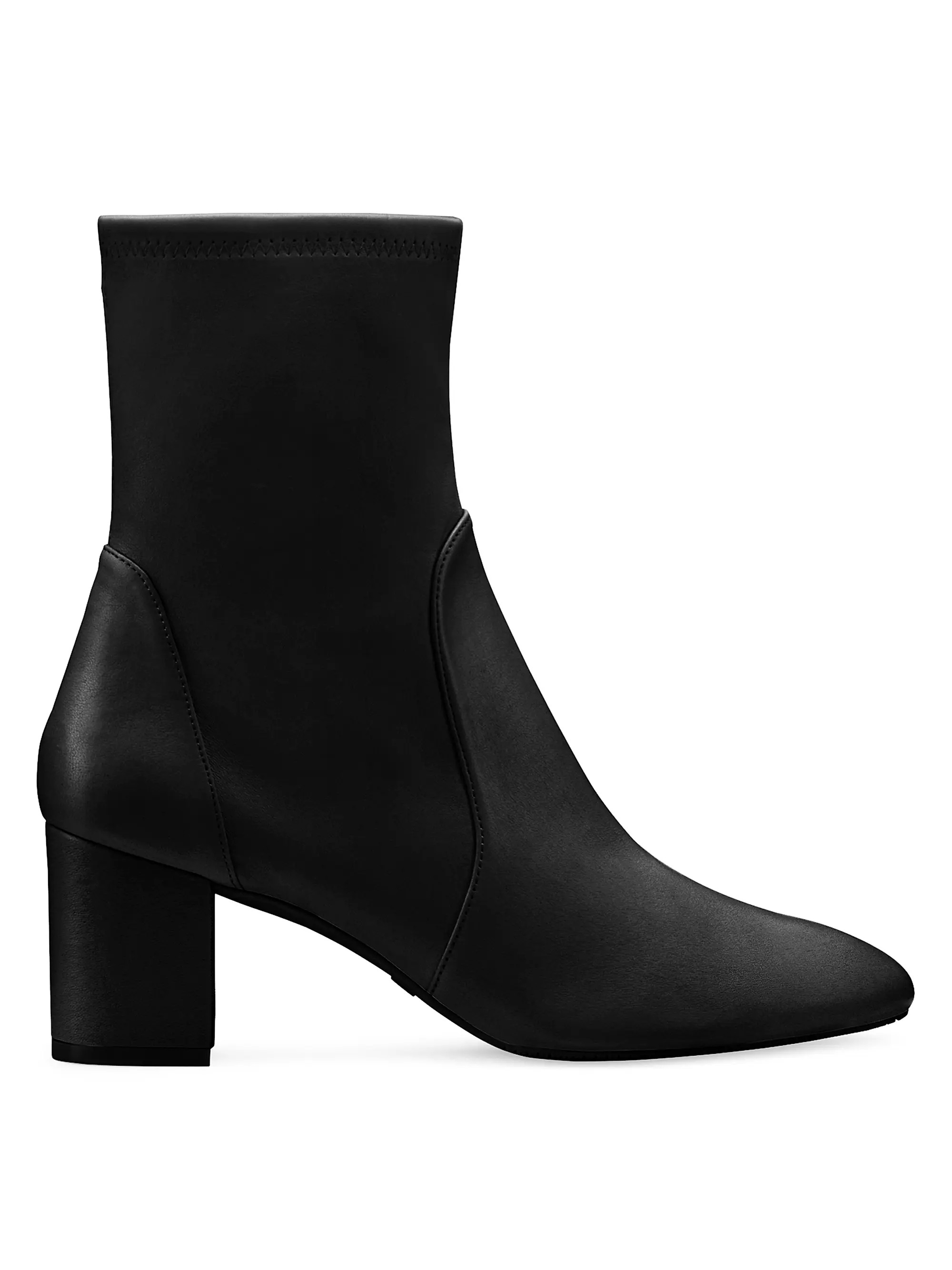 Yuliana 60MM Stretch Leather Ankle Boots | Saks Fifth Avenue