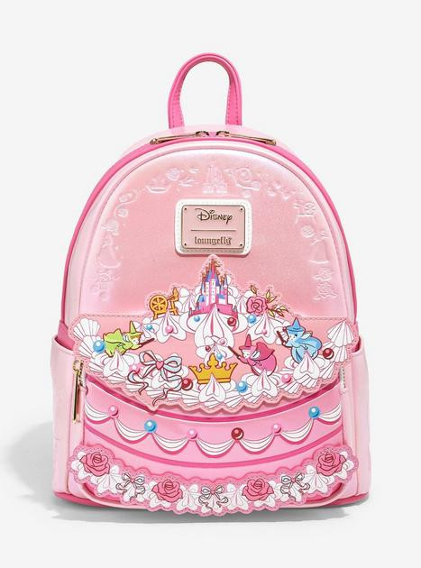 Loungefly Disney Sleeping Beauty Aurora Cake Mini Backpack - BoxLunch Exclusive | BoxLunch | BoxLunch