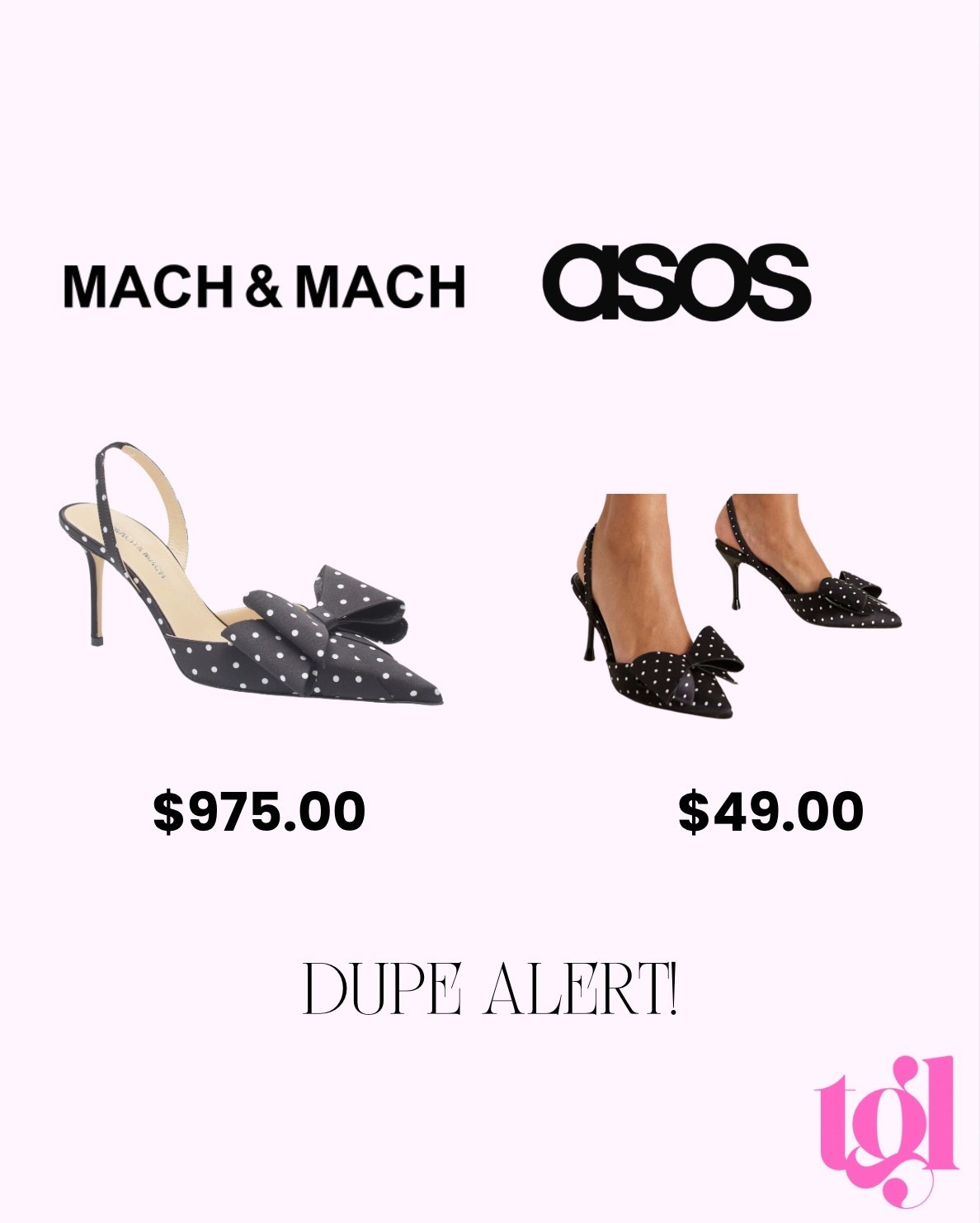 Saw these Mach and Mach heels originally at Nordstrom and fell in love and thought surely there’s a dupe for them. Surprisingly not that easy to find, but I found some from ASOS. 

#dupealert #designerdupe #machandmach #asos #polkadots

#LTKFindsUnder50 #LTKGiftGuide #LTKHoliday