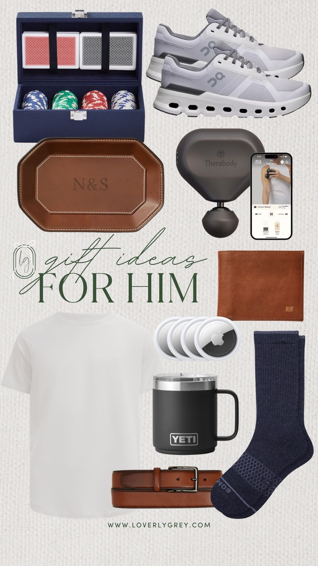 Gift ideas for him this holiday season! If your boyfriend, husband, or dad is hard to shop for, please look at my gift guide collection! I have made several of these for him!

Loverly Grey, Christmas gift ideas, gift ideas for him, Christmas gifts, boyfriend Christmas gift, dad gift ideas, husband gift ideas 

#LTKGiftGuide #LTKMens