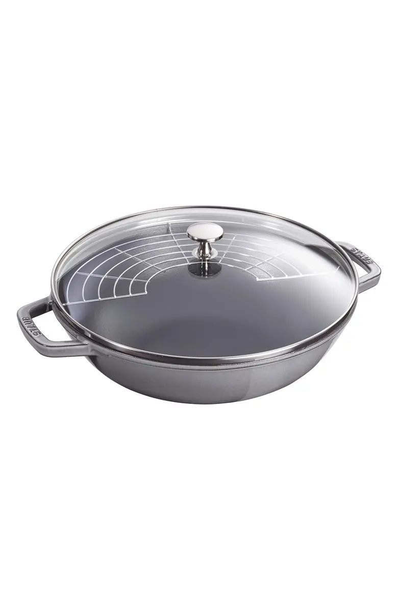 4.5-Quart Enameled Cast Iron Perfect Pan | Nordstrom