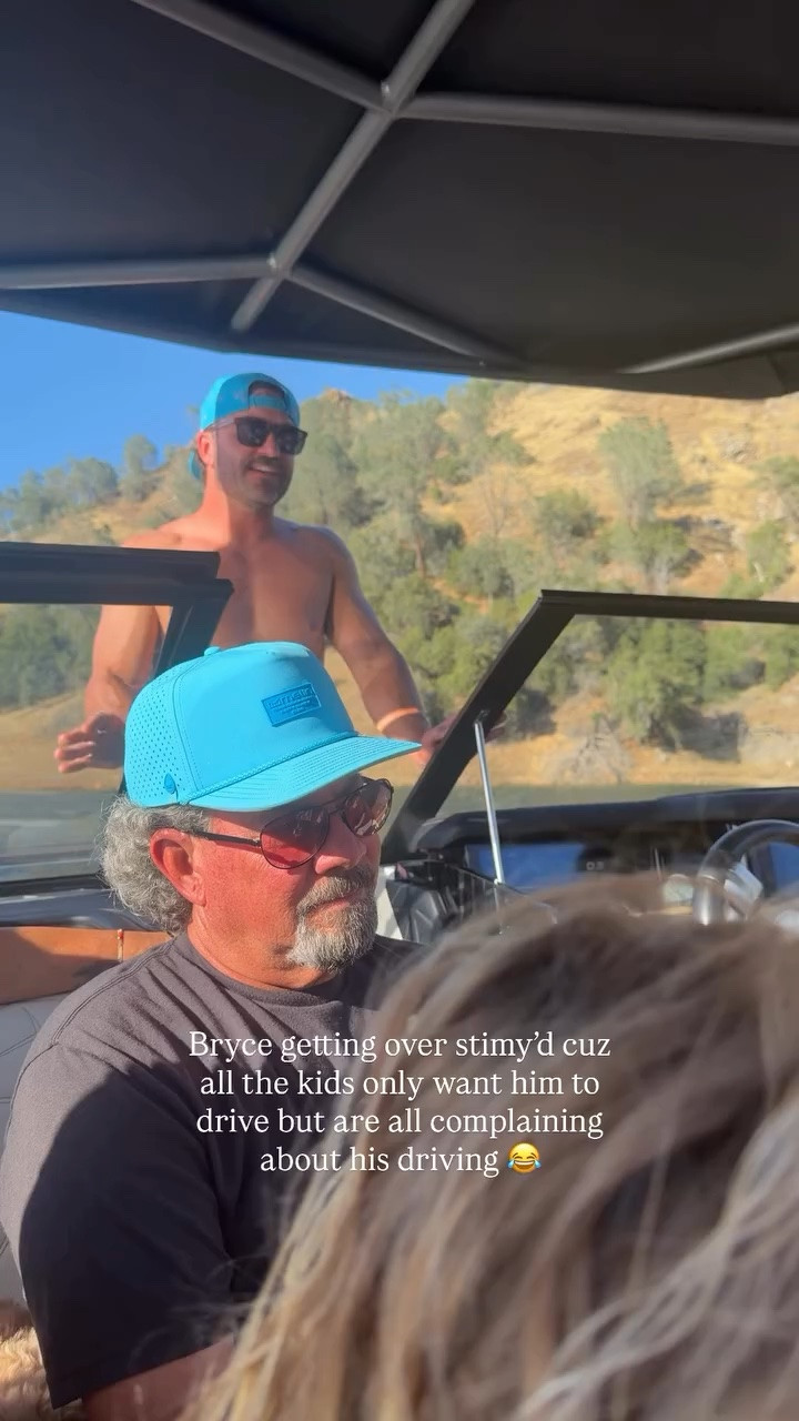 Bryce getting over stimy’d cuz all the kids only want him to drive but are all complaining about his driving 😂
