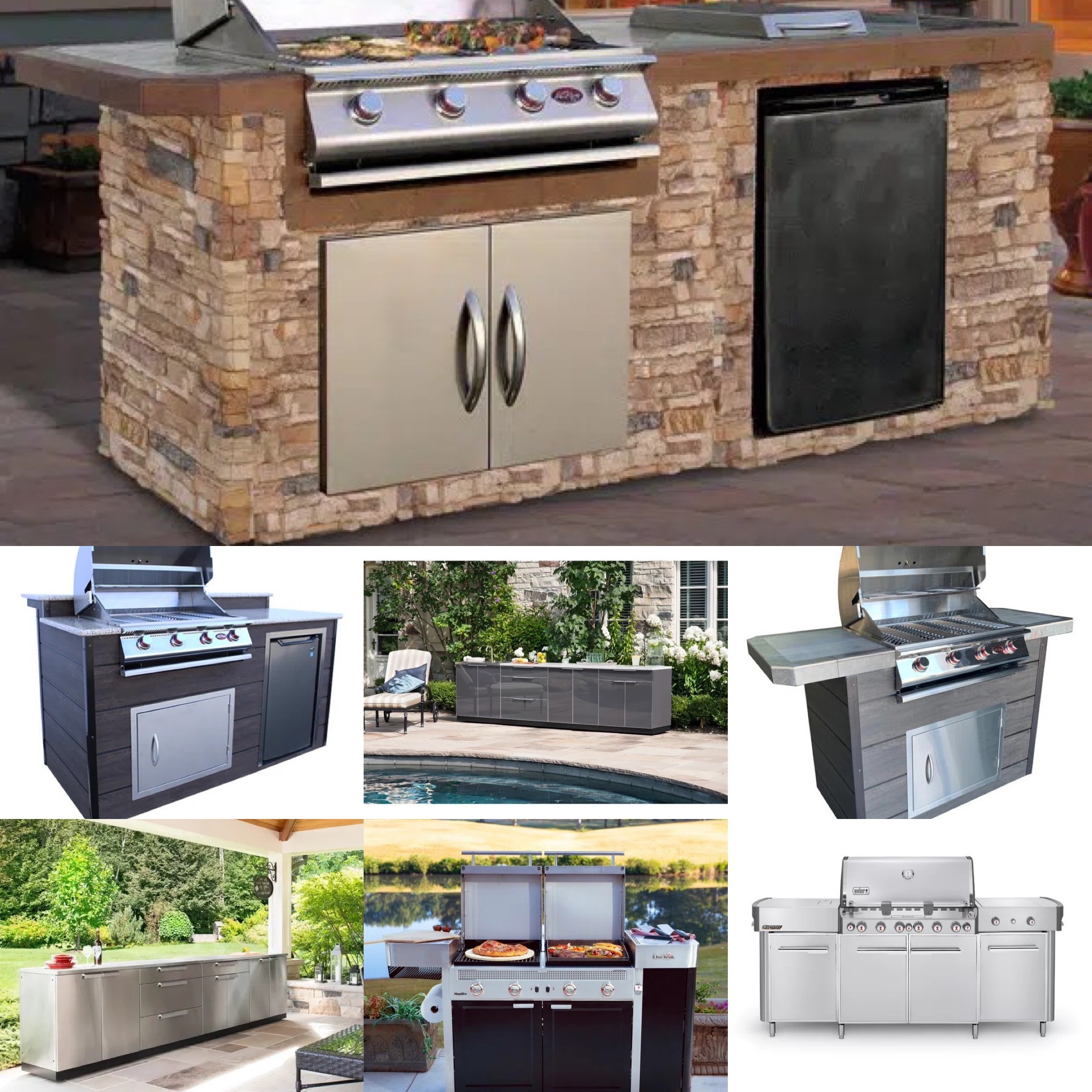 Elevate your outdoor entertaining with these outdoor kitchen islands. Now on air! #Wayfair’s5daysofdeals

#LTKsalealert #LTKhome #LTKFind
