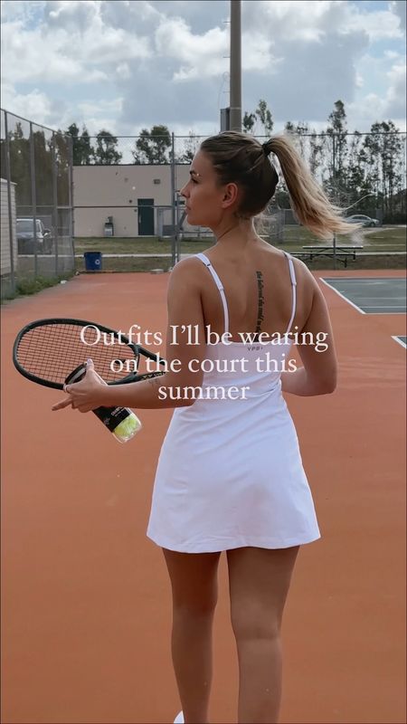 The perfect outfits for summer movement sessions. Whether you play tennis, pickle ball, or simply was to elevate your hot girl walk fit- Abercrombie’s YPB line has got you covered! 

Wearing smalls in everything except the shorts, I’m wearing mediums!

#LTKGiftGuide #LTKfit #LTKFind
