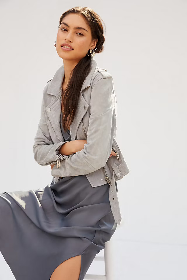 BLANKNYC Leather Moto Jacket | Anthropologie (US)