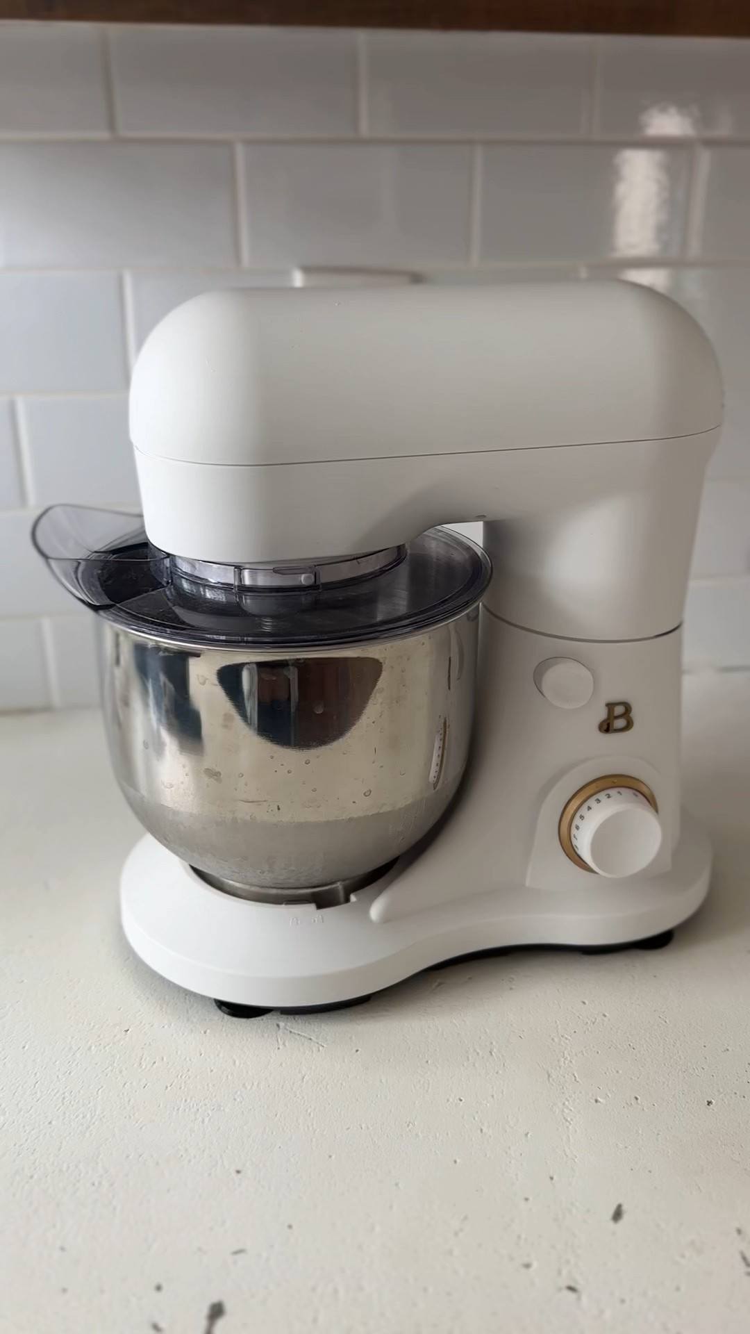 Making homemade ice cream in my Drew Barrymore blender! I have so many Beautiful by DB kitchen appliances and love them all! Great quality and price! 

#LTKFamily #LTKHome #LTKFindsUnder100