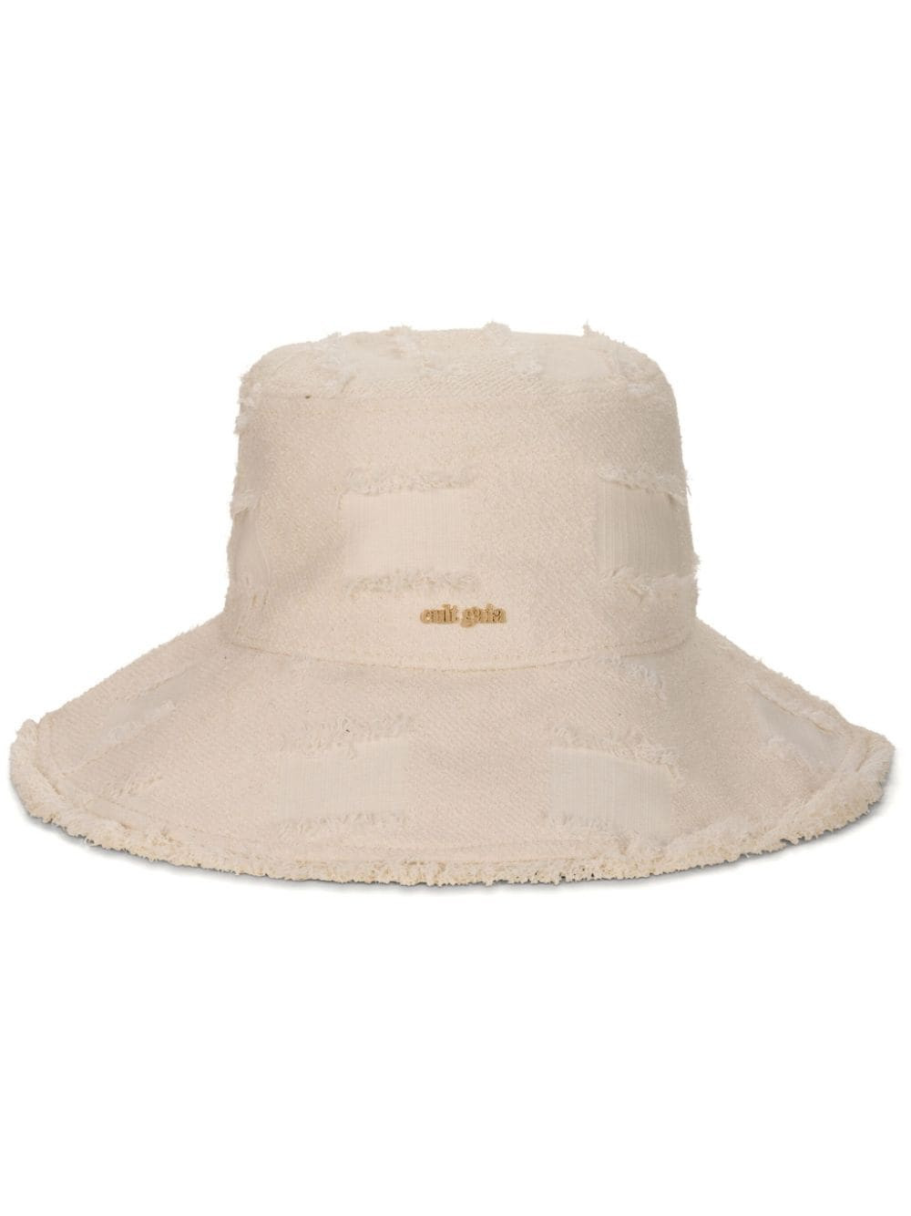 Cult Gaia Maddie bucket hat - White | Farfetch Global