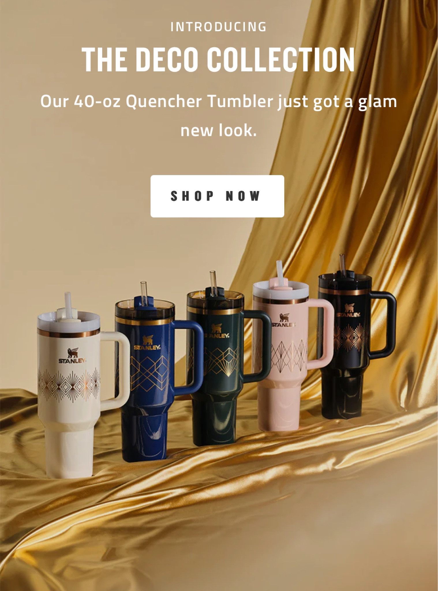 New Stanley Deco Collection is stunning! 

Stanley Cup | Hydration | Gatsby inspired | water cup |wine cup

#LTKhome #LTKSeasonal #LTKfindsunder50