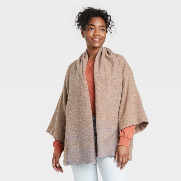 Women's Woven Jacket - Universal Thread™ Brown | Target