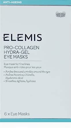 ELEMIS Pro-Collagen Hydra-Gel Eye Masks - Eye Mask for Fine Lines x6 | Amazon (UK)