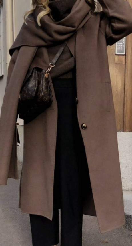 Chocolate brown is just the color for fall, bringing that rich, warm tone that feels so perfectly seasonal. I’m loving it in everything from maxi coats and structured bags to classic trousers and cozy sweaters.  

 #LTKSeasonal #LTKStyleTip #LTKWorkwear