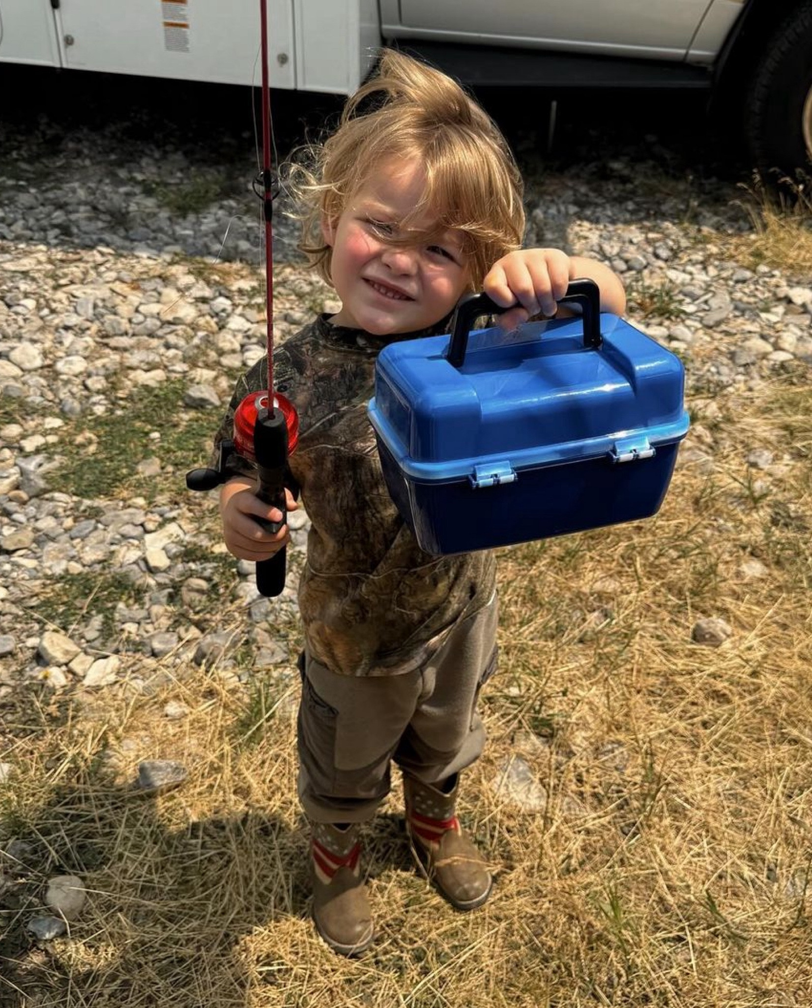 These are the days! I linked his tackle box and outfit 🎣🐟 

boy l toddler l kids l travel l fishing 

#LTKTravel #LTKKids