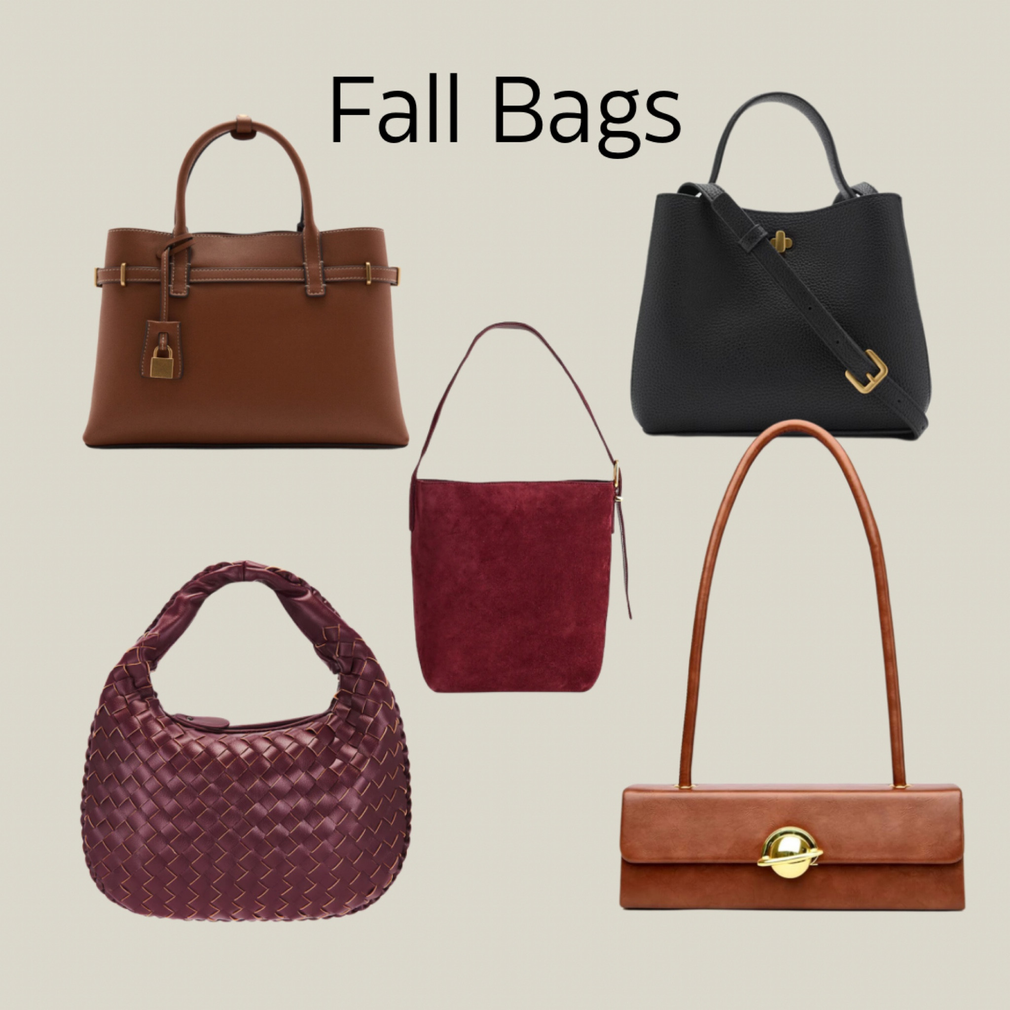 Fall bags!

#LTKWorkwear #LTKItBag #LTKFallSale